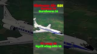 Plane crashes from Vietnam [upl. by Peih334]