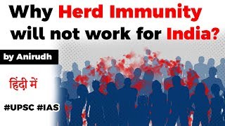 How HERD IMMUNITY works Why Herd Immunity will not work for India Current Affairs 2020 UPSC2020 [upl. by Festus356]