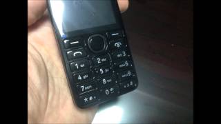 NOKIA 206 Dual SIM black color [upl. by Chivers]