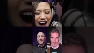 Morissette Amon  Akin Ka Na Lang  Vocal Coach amp Songwriter React reaction morissetteamon [upl. by Dagley]