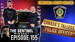 155  CANADAS TALLEST POLICE OFFICER  Constable Joseph Sellers [upl. by Shimkus]