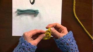 Quick Tip Knitted Closures with Eunny Jang from Knitting Daily TV Episode 711 [upl. by Ennaej]