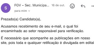 CONCURSO DE CANAÃ DOS CARAJÁS EDITAL RETIFICADO [upl. by Eedahs36]