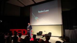 The changing economic realities of college  Adam Carroll  TEDxUWMilwaukee [upl. by Mellitz]