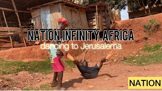 NATION INFINITY AFRICA DANCING JERUSALEMA 4k VIDEO 2024 [upl. by Kristi]