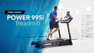 Power 995i Treadmill [upl. by Gherardi]