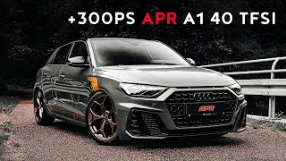 Audi RS1 Audi A1 40 TFSI APR Stage 13 mit 300PS amp 400NM [upl. by Akener]