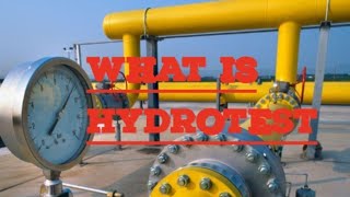 What is Hydrotest [upl. by Azerila]