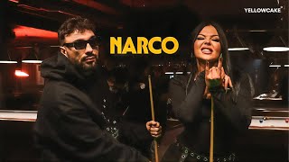 YA NINA x LEDRI VULA  NARCO Official Music Video [upl. by Lewert]