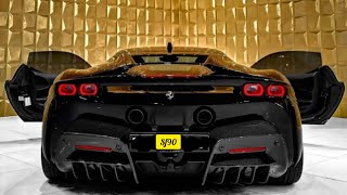 2024 New Frari sf 90 2024 Stradale by car lex Design  sports interior  Exterior  Sound Detail [upl. by Eustis]