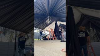 Draping tent 15 x 30 ft [upl. by Kleeman]