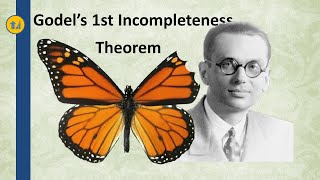 Godels 1st Incompleteness Theorem  Proof by Diagonalization [upl. by Gnouh]