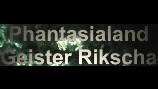 Phantasialand  Geister Rikscha INFRAROT HD4K [upl. by Idrahs]