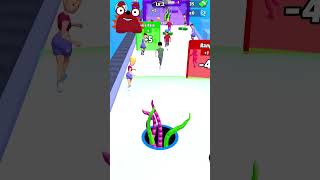 Tentacles Run 1 Level Gameplay Walkthrough  Best Android iOS Games [upl. by Alyacim762]