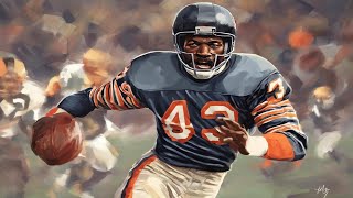 Uncovering the Legacy of Walter Payton  How Did He Change Pop Culture Forever [upl. by Notsnhoj]