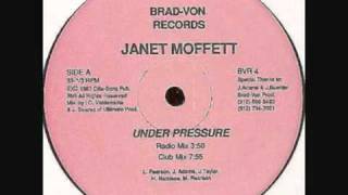 Janet Moffett  Under Pressure Club Mix [upl. by Oinotnaesoj226]