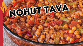 NOHUT TAVA TARİFİ 💯 Nohutu Hep Böyle Yapmak İsteyeceksiniz 😋 [upl. by Auhsoj609]