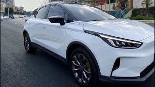 Geely Geometry C 2023 в Эйлат на одном заряде [upl. by Kecaj]