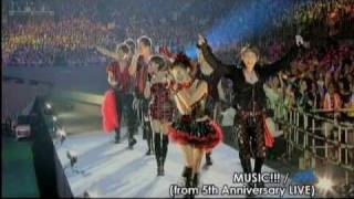 AAA  MUSICfrom 5th Anniversary Live [upl. by Basham599]