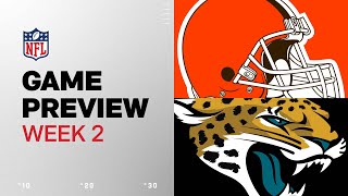 Cleveland Browns vs Jacksonville Jaguars  2024 Week 2 Game Preview [upl. by Yelwah711]