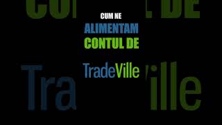 Alimentare contul de Tradeviile prin ING Bank shorts [upl. by Annabela352]