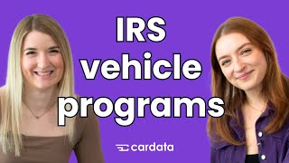 Three IRS Vehicle Reimbursement Programs [upl. by Aneehsor]