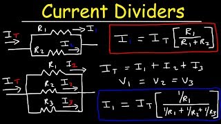 Current Dividers Explained [upl. by Oiralih]