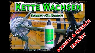 Kette wachsen  Schnell amp Einfach Optimize Kettenwachs [upl. by Radbun706]