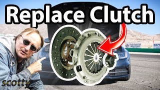 How to Replace a Clutch in Your Car [upl. by Stricklan633]