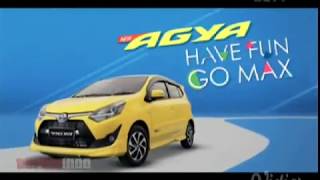 Iklan Toyota New Agya  Have Fun Go Max [upl. by Orravan219]