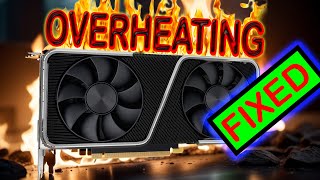 Saving Your GPU Nvidia 3060 Ti Fan Failure amp Overheating Solution [upl. by Adnilec]