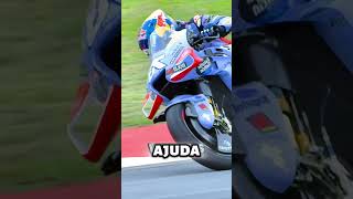 A tecnica que ninguém fala sobre pilotagem curiosidades moto motogp shorts [upl. by Kapor765]