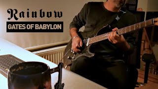 Rainbow  Gates of Babylon Cover [upl. by Nnayllas]