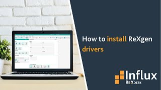 How to install ReXgen drivers [upl. by Akemal]