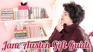 JANE AUSTEN Gift Guide  What to Buy an Austen Fan [upl. by Niko10]