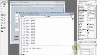 matrices en visual basic [upl. by Fauver286]