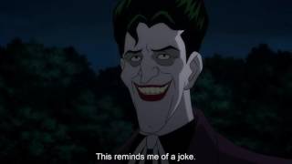 Joker tells Batman a joke and batman laughs [upl. by Irmgard]