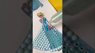 ✨Diamond Painting💎 Desney Princess🤩 shorts youtubeshorts ytshorts asmr satisfying art craft [upl. by Prober]