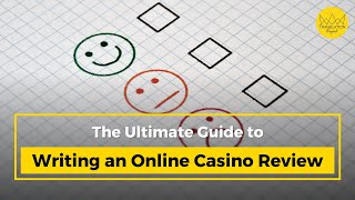 The Ultimate Guide to Writing an Online Casino Review  Translation Royale [upl. by Philippine]