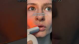 Lip fillers without injections 👀 beautytips glowup glowuptips beautyhacks skincare beautytip [upl. by Lehcin]