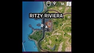 Exploring Ritzy Riviera Fortnite Chapter 5 Season 1 fortnite ad [upl. by Eitsyrk771]