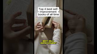 Top 4 Best Self improvement Books of All Time shortvideo viralshorts books selfimprovement [upl. by Audwen]