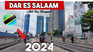 THIS IS WHY EVERYONE IS VISITING DAR ES SALAAM IN 2024 Raw and Unfiltered 😱 [upl. by Nivrad524]