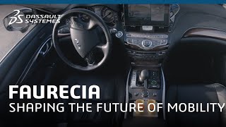 FORVIA Faurecia  Shaping the future of mobility ǀ Dassault Systèmes [upl. by Ignacia805]