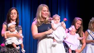 Baby and Toddler Pageants  2018 Williamson County Fair [upl. by Attener880]