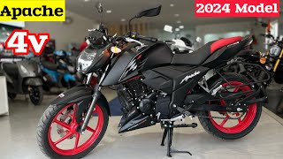 2024 Model Tvs Apache RTR 160 4v✌️Special Edition✔️Price✔️Mileage✔️Feature✔️tvs apache rtr 160 4v [upl. by Ennairrac]