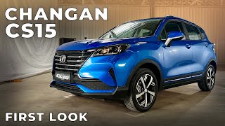 2024 Changan CS15 First Look [upl. by Edelman970]