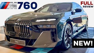 2024 BMW M760 Sedan ALL NEW The only 7 Series with EXHAUST FULL Review Exterior Interior iDrive [upl. by Issac]