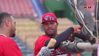 Palabras de Albert Pujols previo al partido del Escogido del 2310 en Lidom RD 🦁🇩🇴 [upl. by Triplett]