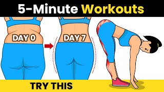 DO FOR 7 DAYS AND SEE WHAT HAPPENS  100  Hips Thighs amp Waist Transformation Fat Burn [upl. by Tennos]